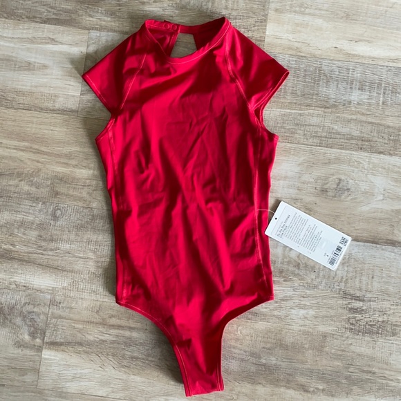 lululemon athletica Other - Lululemon red one piece